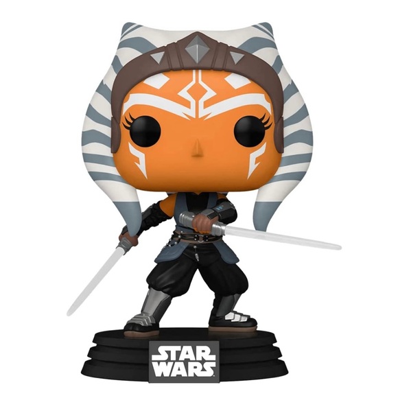 Funko Pop! Star Wars: The Mandalorian - Ahsoka with Lightsabers